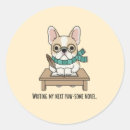 Search for doodle art stickers Dog lover