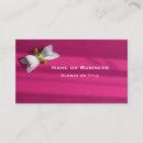 Search for bow business cards Feminine
