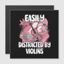 Search for violinist cards Symphony