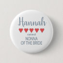 Search for bride heart badges Bridal party