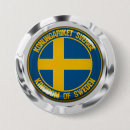 Search for sweden badges World flags