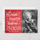 Search for dear santa define good cards Cute
