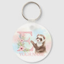 Search for letter e key rings Pink