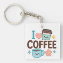 Search for cute kawaii key rings Coffee