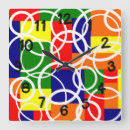 Search for rectangle clocks Red