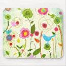 Search for water birds mousepads Watercolor