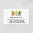 Search for display baby shower invitations Unwrapped
