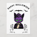 Search for bat skeleton postcards Cat