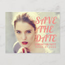 Search for save the date graduation postcards Typography