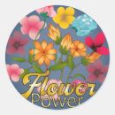 Search for flower power stickers Flowers