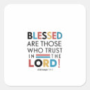 Search for trust in the lord stickers God