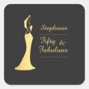 Search for lady in gold stickers Glitter