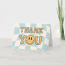 Search for happy face thank you cards One happy dude