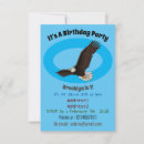 Search for bald eagle bird invitations Raptor