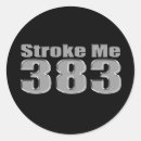 Search for classic auto stickers Muscle