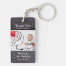 Search for 1st birthday key rings Boy