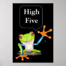 Search for green frog posters Humourous