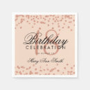 Search for 18th birthday napkins Glitter