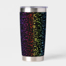 Search for musical notes tumblers Black