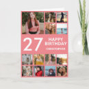 Search for 27th Twenty seventh birthday