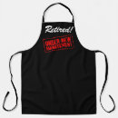 Search for manager aprons Retired