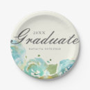 Search for floral graduation plates Elegant