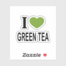 Search for hot tea stickers Matcha
