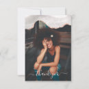 Search for emerald green white thank you cards Modern