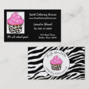 Search for cake decorating business cards Cupcakes