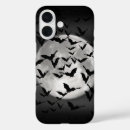 Search for flying bat iphone cases Full moon
