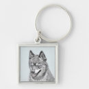 Search for klee key rings Alaskan klee kai