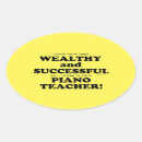 Search for piano teacher stickers Pianist