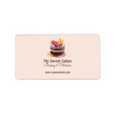 Search for patisserie return address labels Pastry