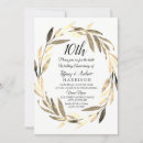 Search for fall anniversary invitations Leaf