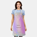 Search for holographic aprons Modern