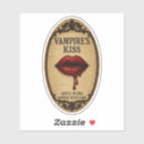 Search for vampire blood stickers Spooky