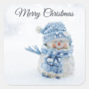 Search for winter clothes stickers Snowman