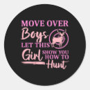 Search for girl duck hunting stickers Buck
