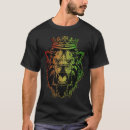 Search for rastafarian tshirts Lion of judah