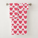 Search for heart bath towels Stylish