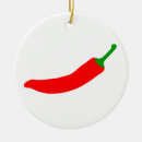 Search for hot pepper christmas tree decorations Spicy