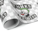 Search for punk wrapping paper Skeleton
