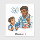 Search for dentist cartoon stickers Oral hygiene