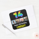 Search for 14th labels Happy birthday