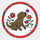 Search for brown lab stickers Retriever
