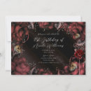 Search for maroon birthday invitations Roses