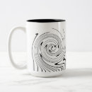 Search for twirling mugs Abstract