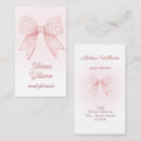 Search for bow business cards Boutique