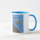 Search for diver mugs Cartoon