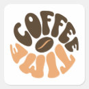 Search for coffee time stickers Caffeine